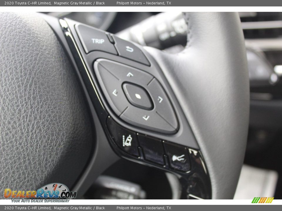 2020 Toyota C-HR Limited Magnetic Gray Metallic / Black Photo #15