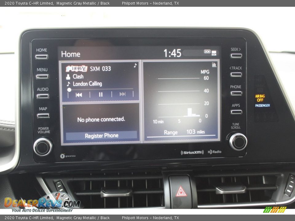 2020 Toyota C-HR Limited Magnetic Gray Metallic / Black Photo #18