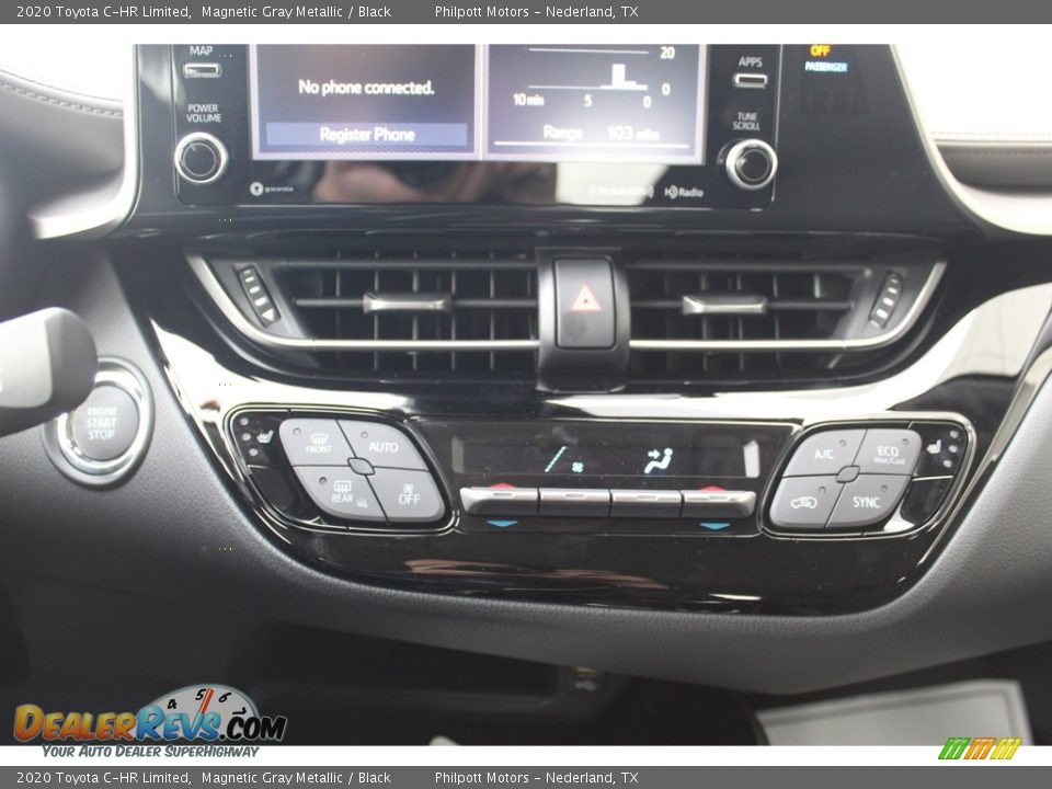 2020 Toyota C-HR Limited Magnetic Gray Metallic / Black Photo #19