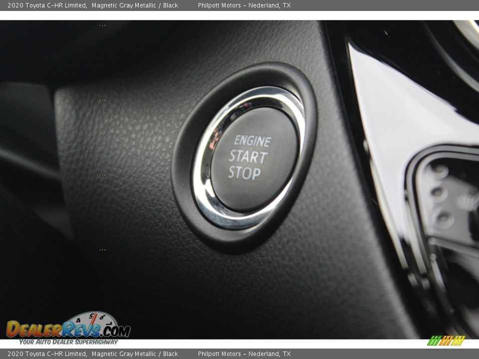 2020 Toyota C-HR Limited Magnetic Gray Metallic / Black Photo #20