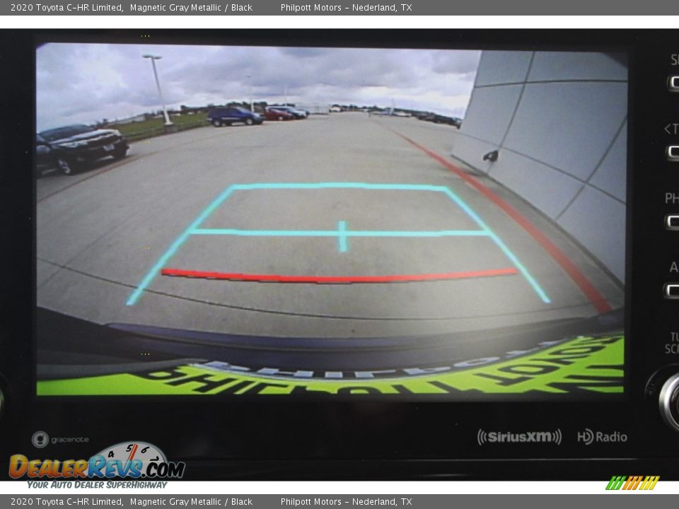 2020 Toyota C-HR Limited Magnetic Gray Metallic / Black Photo #21