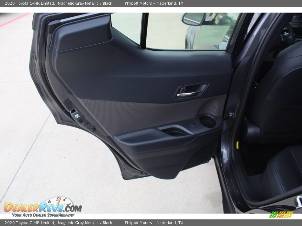 2020 Toyota C-HR Limited Magnetic Gray Metallic / Black Photo #22