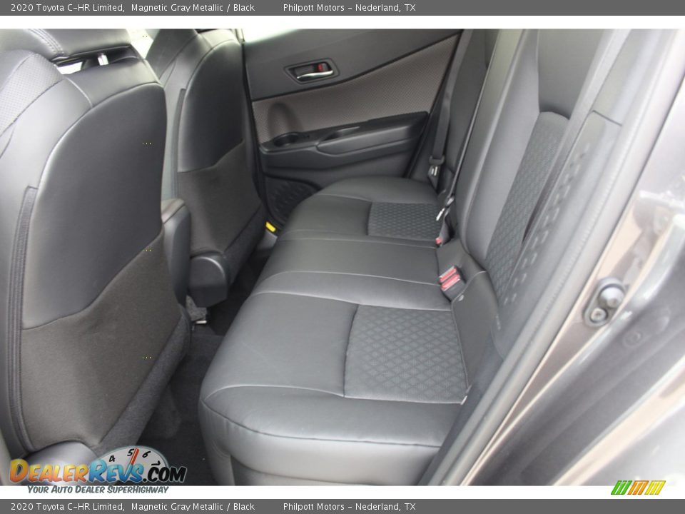 2020 Toyota C-HR Limited Magnetic Gray Metallic / Black Photo #23