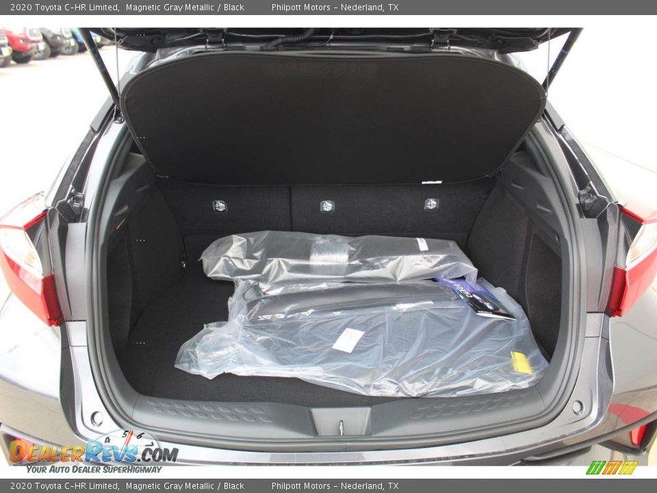 2020 Toyota C-HR Limited Magnetic Gray Metallic / Black Photo #24