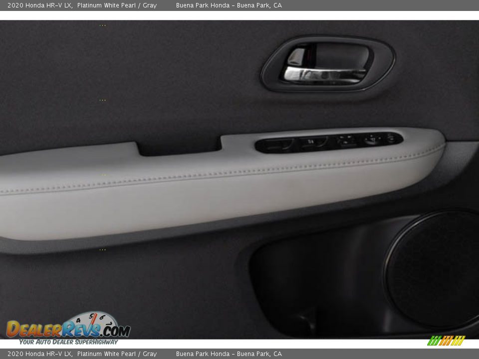 2020 Honda HR-V LX Platinum White Pearl / Gray Photo #30