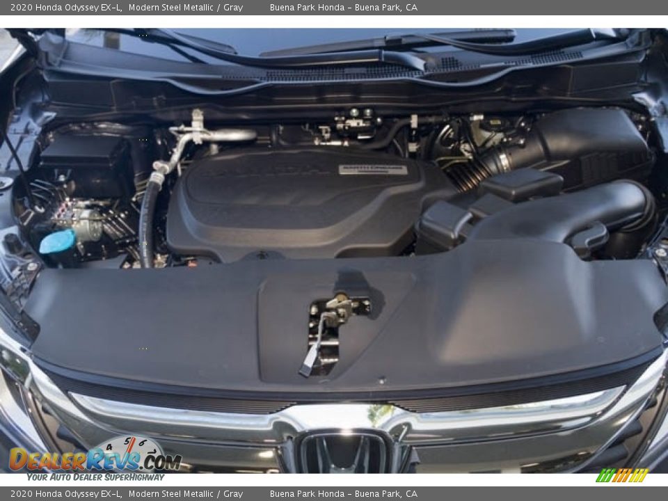 2020 Honda Odyssey EX-L 3.5 Liter SOHC 24-Valve i-VTEC V6 Engine Photo #10