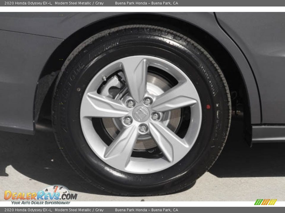 2020 Honda Odyssey EX-L Wheel Photo #12