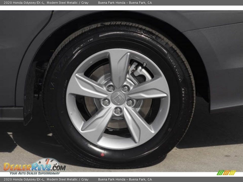 2020 Honda Odyssey EX-L Wheel Photo #13