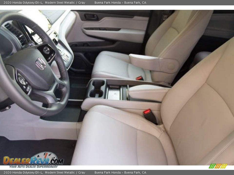 Front Seat of 2020 Honda Odyssey EX-L Photo #17