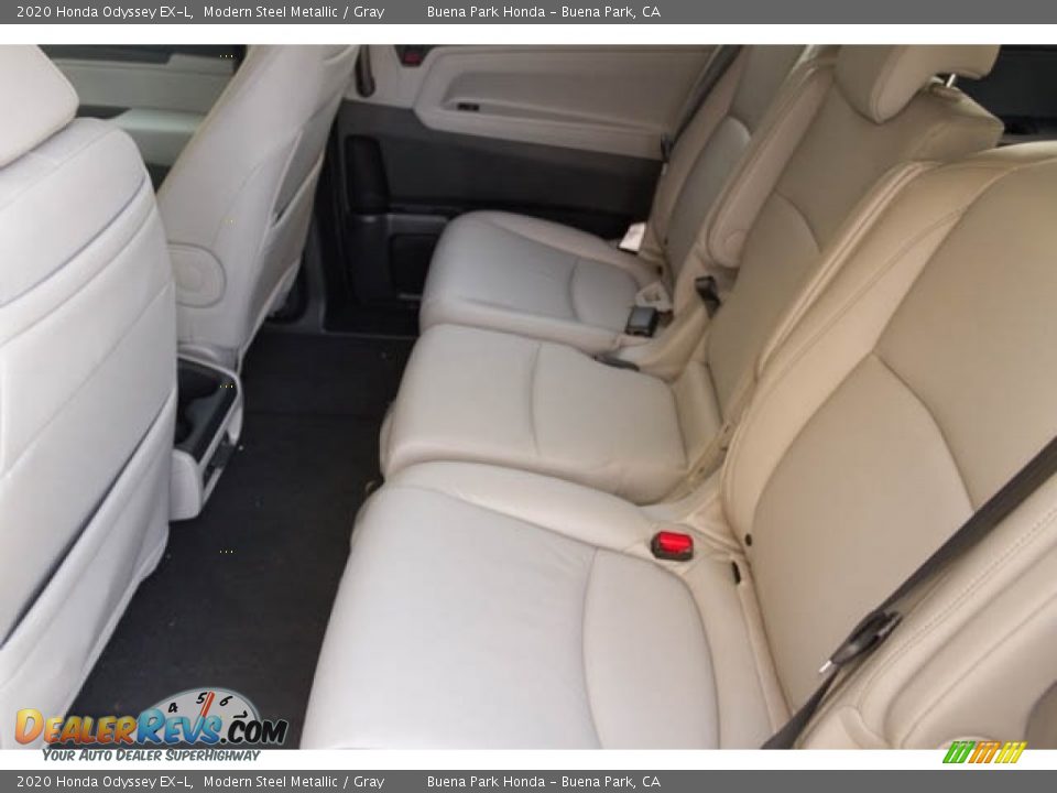 Rear Seat of 2020 Honda Odyssey EX-L Photo #20