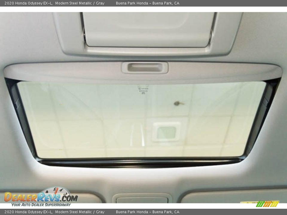 Sunroof of 2020 Honda Odyssey EX-L Photo #22