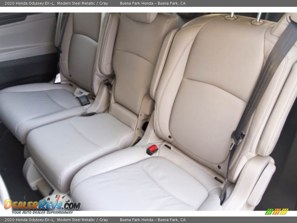 Rear Seat of 2020 Honda Odyssey EX-L Photo #24