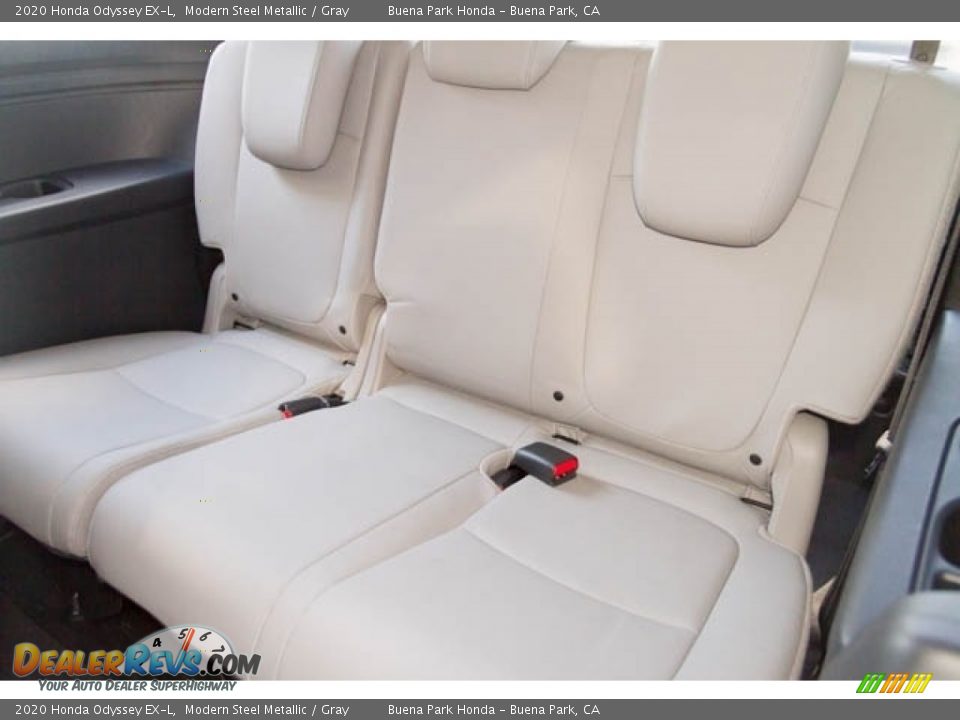 Rear Seat of 2020 Honda Odyssey EX-L Photo #25