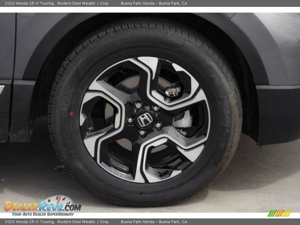 2020 Honda CR-V Touring Modern Steel Metallic / Gray Photo #9