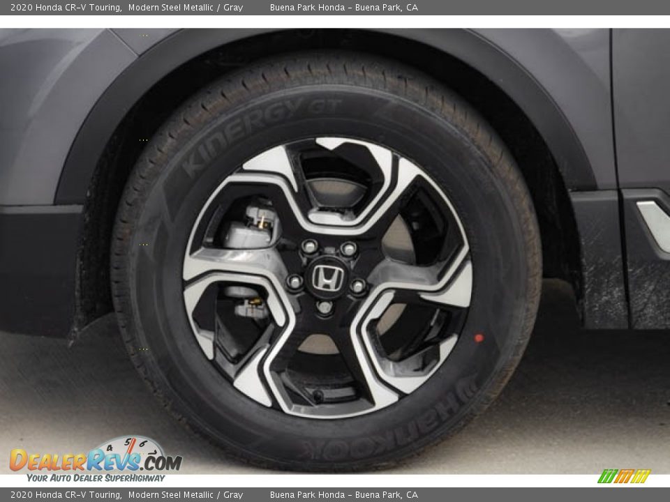 2020 Honda CR-V Touring Modern Steel Metallic / Gray Photo #11
