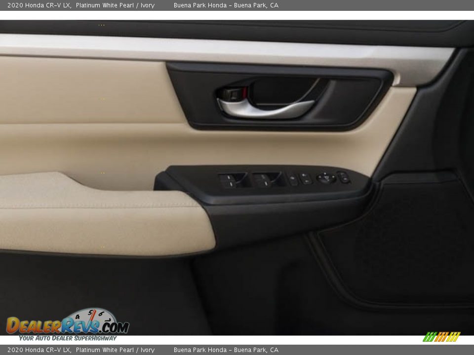 2020 Honda CR-V LX Platinum White Pearl / Ivory Photo #30