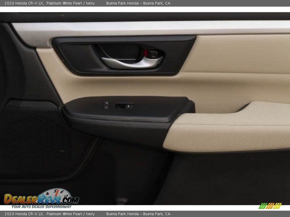 2020 Honda CR-V LX Platinum White Pearl / Ivory Photo #34
