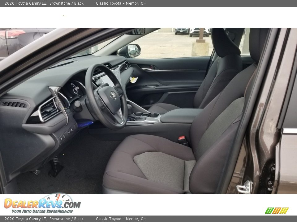 Front Seat of 2020 Toyota Camry LE Photo #2