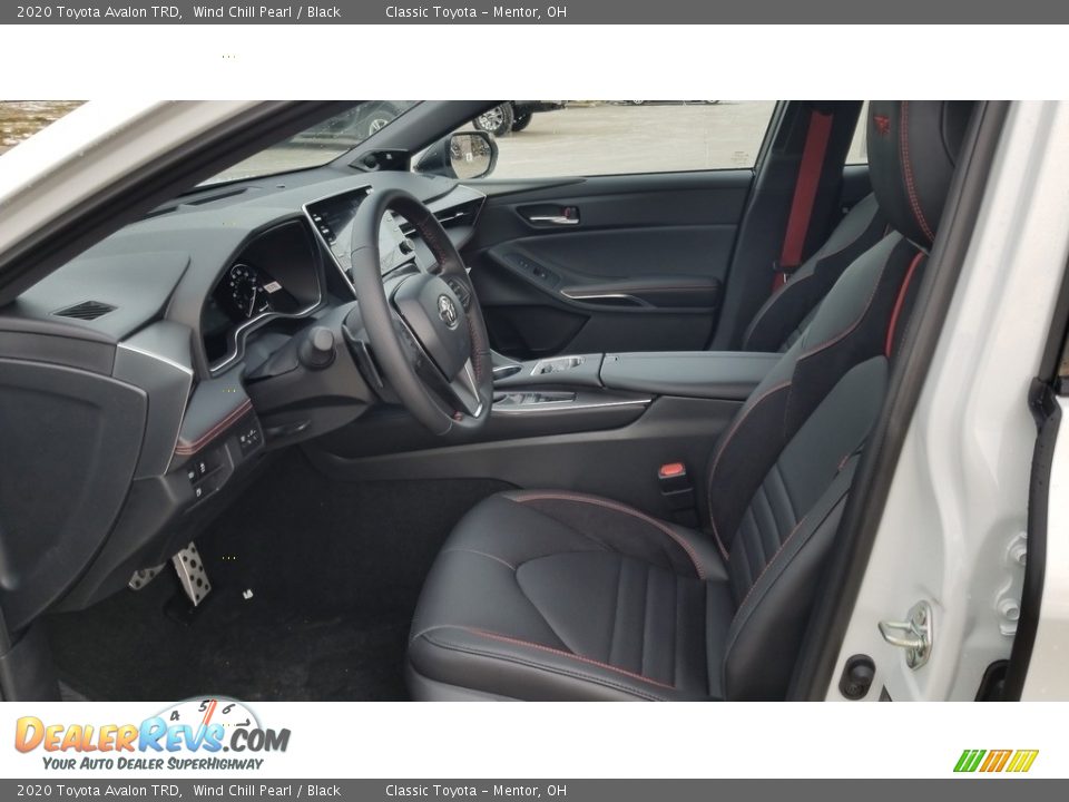 Front Seat of 2020 Toyota Avalon TRD Photo #2