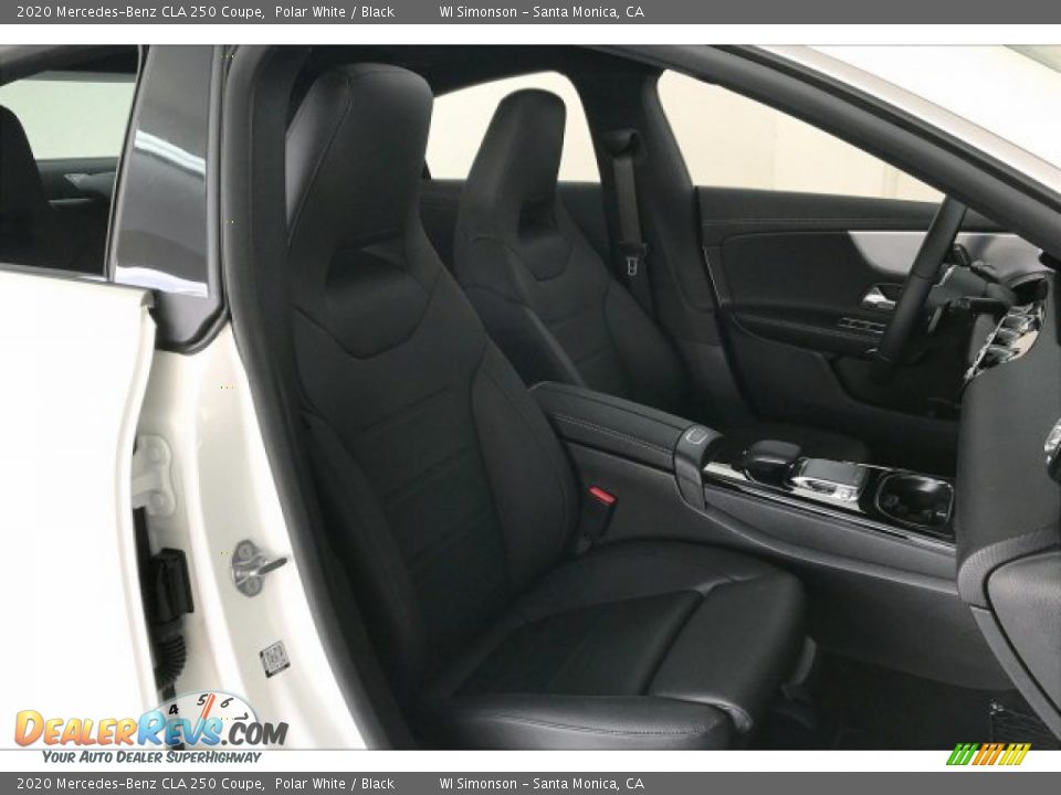 2020 Mercedes-Benz CLA 250 Coupe Polar White / Black Photo #5