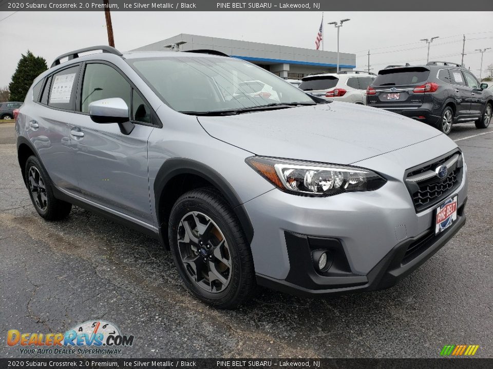 Front 3/4 View of 2020 Subaru Crosstrek 2.0 Premium Photo #1