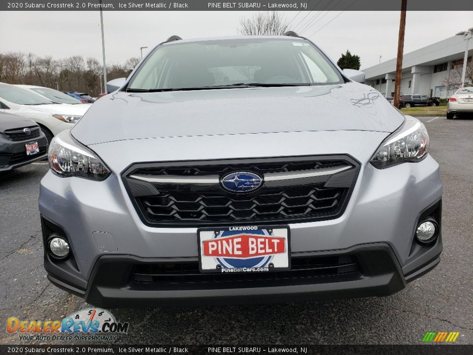 2020 Subaru Crosstrek 2.0 Premium Ice Silver Metallic / Black Photo #2