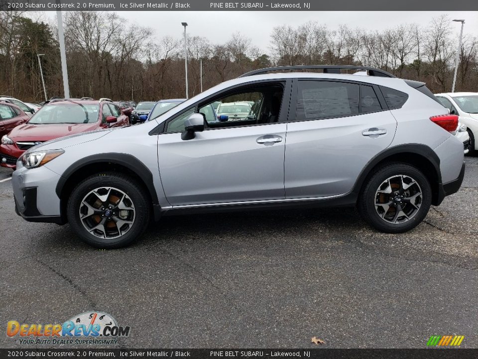 Ice Silver Metallic 2020 Subaru Crosstrek 2.0 Premium Photo #3