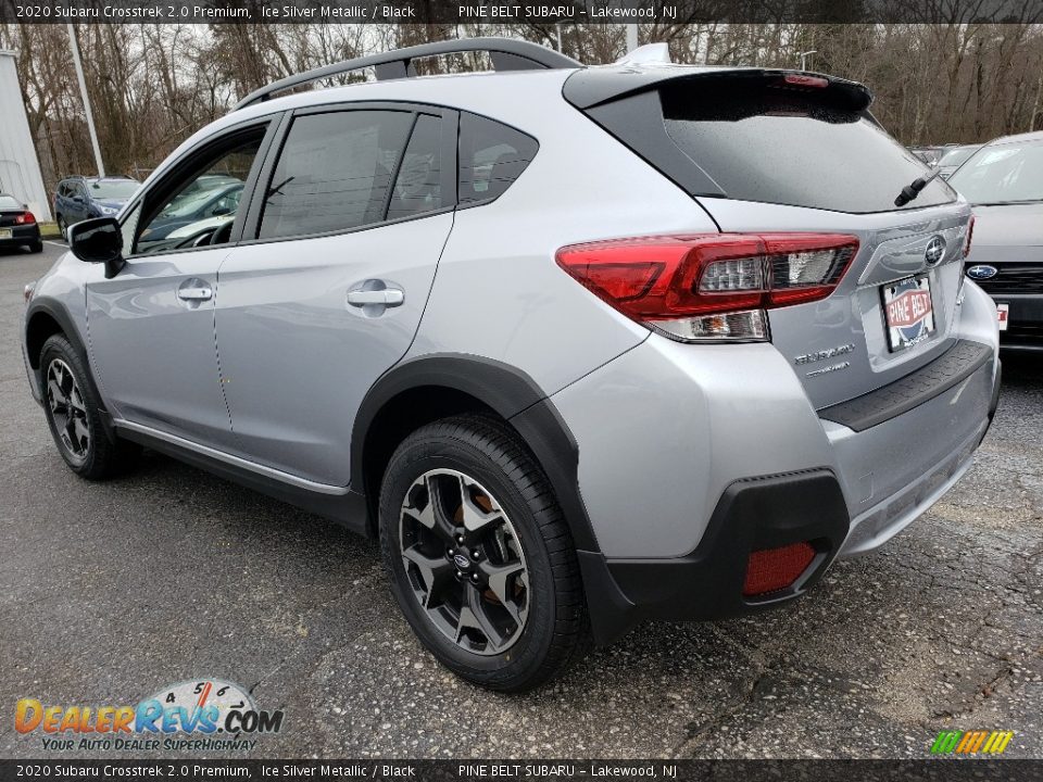 2020 Subaru Crosstrek 2.0 Premium Ice Silver Metallic / Black Photo #4