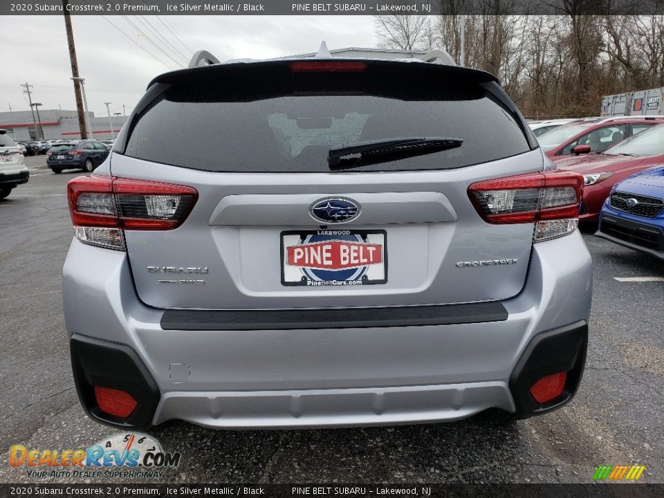 2020 Subaru Crosstrek 2.0 Premium Ice Silver Metallic / Black Photo #5