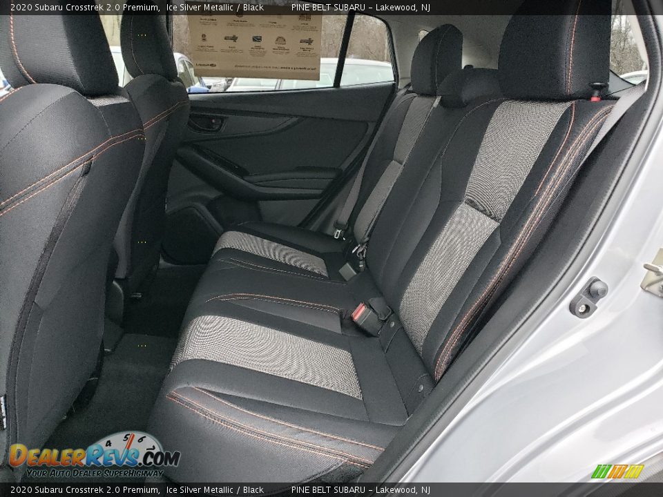 Rear Seat of 2020 Subaru Crosstrek 2.0 Premium Photo #6