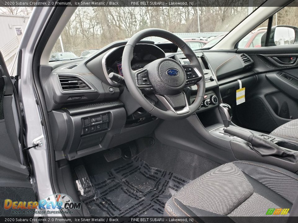 Front Seat of 2020 Subaru Crosstrek 2.0 Premium Photo #7