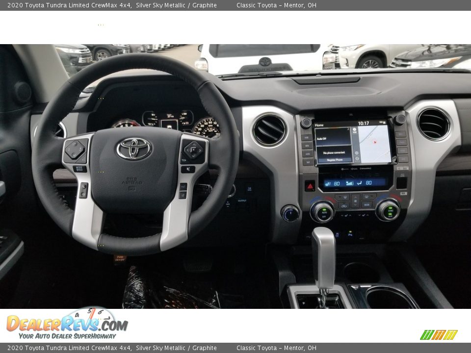 2020 Toyota Tundra Limited CrewMax 4x4 Silver Sky Metallic / Graphite Photo #3