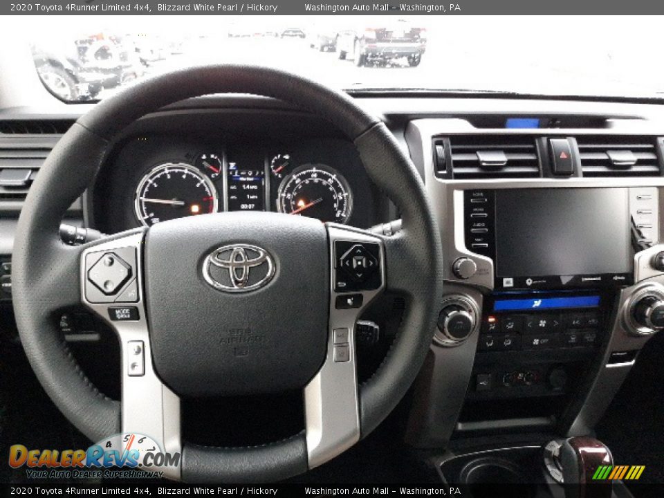 2020 Toyota 4Runner Limited 4x4 Blizzard White Pearl / Hickory Photo #3