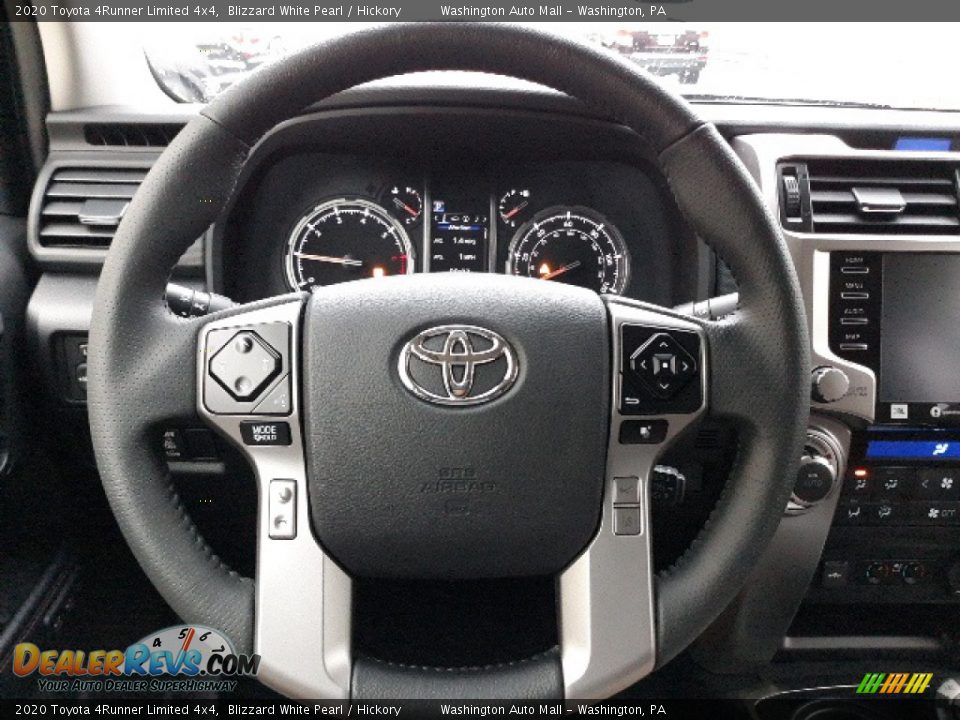 2020 Toyota 4Runner Limited 4x4 Blizzard White Pearl / Hickory Photo #6