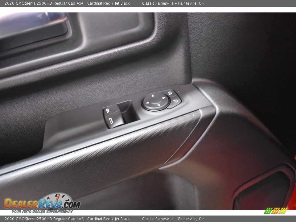 Controls of 2020 GMC Sierra 2500HD Regular Cab 4x4 Photo #7