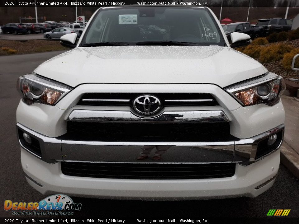 2020 Toyota 4Runner Limited 4x4 Blizzard White Pearl / Hickory Photo #14