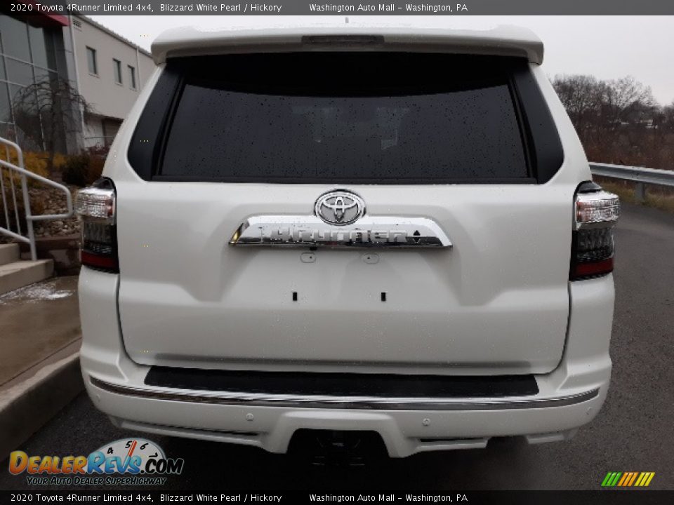2020 Toyota 4Runner Limited 4x4 Blizzard White Pearl / Hickory Photo #16