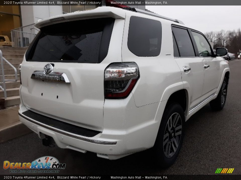 2020 Toyota 4Runner Limited 4x4 Blizzard White Pearl / Hickory Photo #17