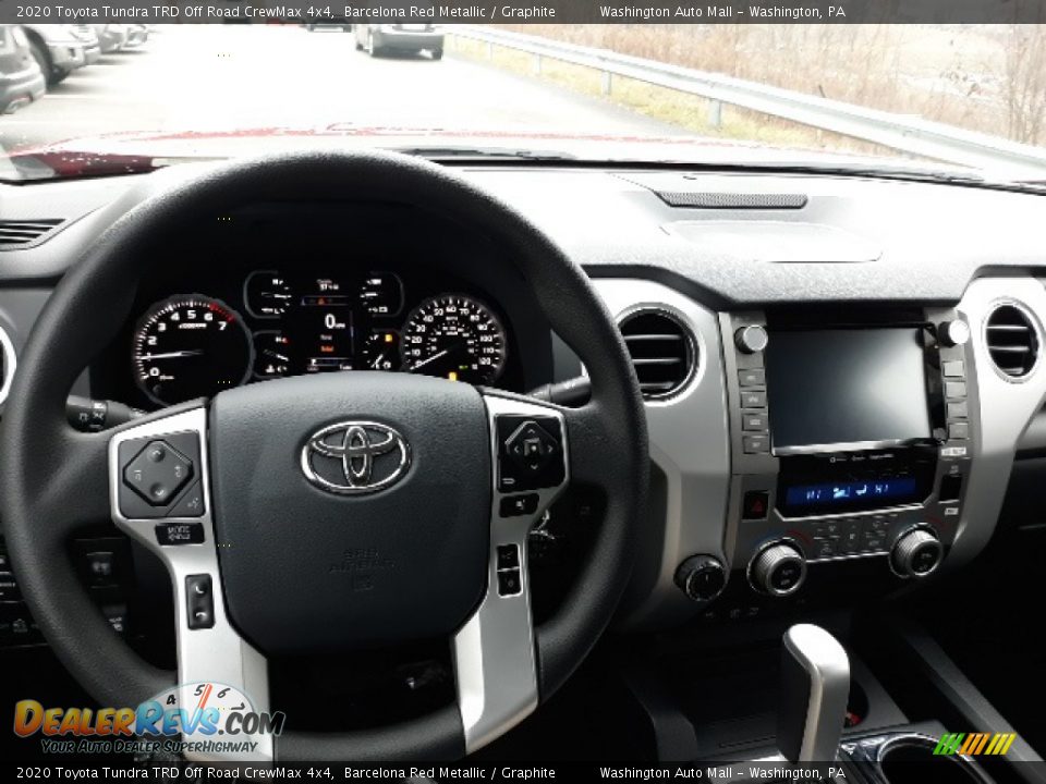 2020 Toyota Tundra TRD Off Road CrewMax 4x4 Barcelona Red Metallic / Graphite Photo #3