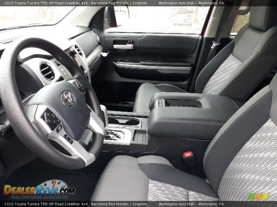 2020 Toyota Tundra TRD Off Road CrewMax 4x4 Barcelona Red Metallic / Graphite Photo #4