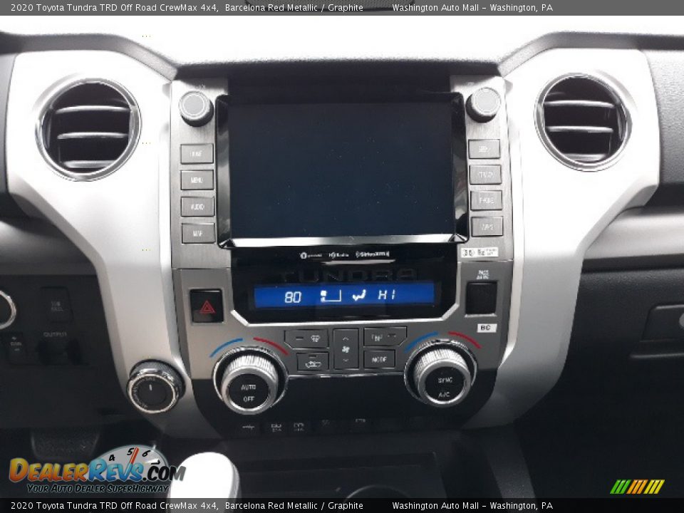 2020 Toyota Tundra TRD Off Road CrewMax 4x4 Barcelona Red Metallic / Graphite Photo #9