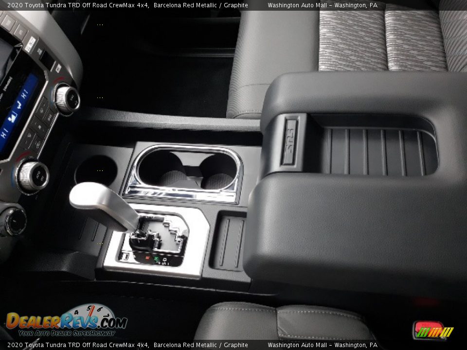 2020 Toyota Tundra TRD Off Road CrewMax 4x4 Barcelona Red Metallic / Graphite Photo #11