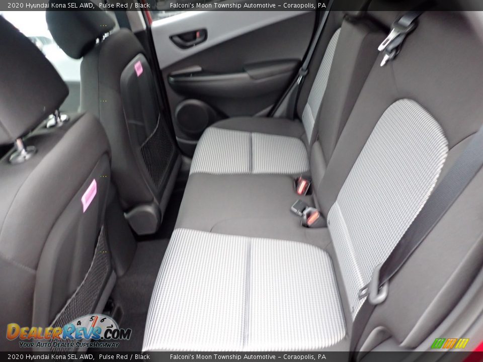 2020 Hyundai Kona SEL AWD Pulse Red / Black Photo #8