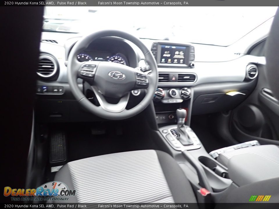 2020 Hyundai Kona SEL AWD Pulse Red / Black Photo #9