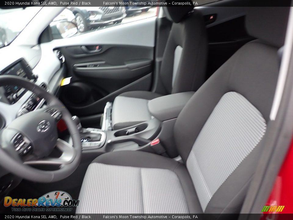 2020 Hyundai Kona SEL AWD Pulse Red / Black Photo #10