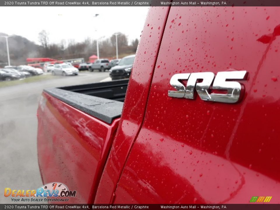 2020 Toyota Tundra TRD Off Road CrewMax 4x4 Barcelona Red Metallic / Graphite Photo #19