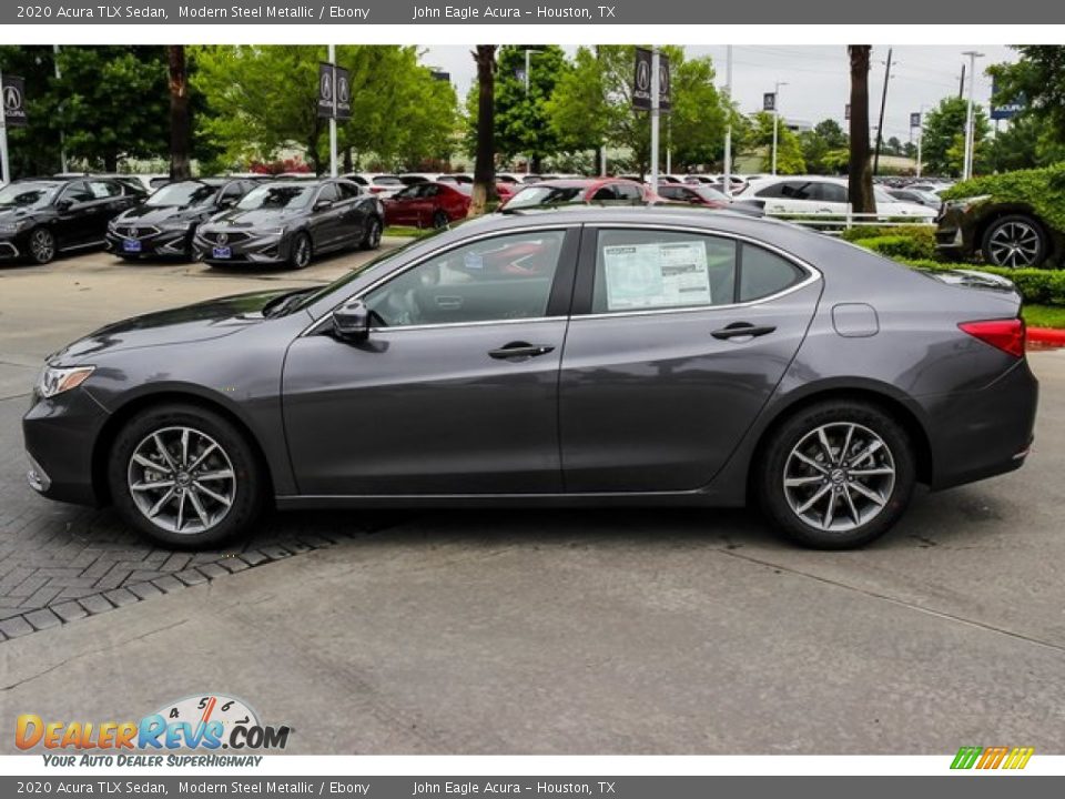 Modern Steel Metallic 2020 Acura TLX Sedan Photo #4