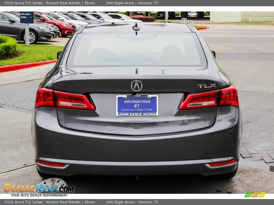 2020 Acura TLX Sedan Modern Steel Metallic / Ebony Photo #6