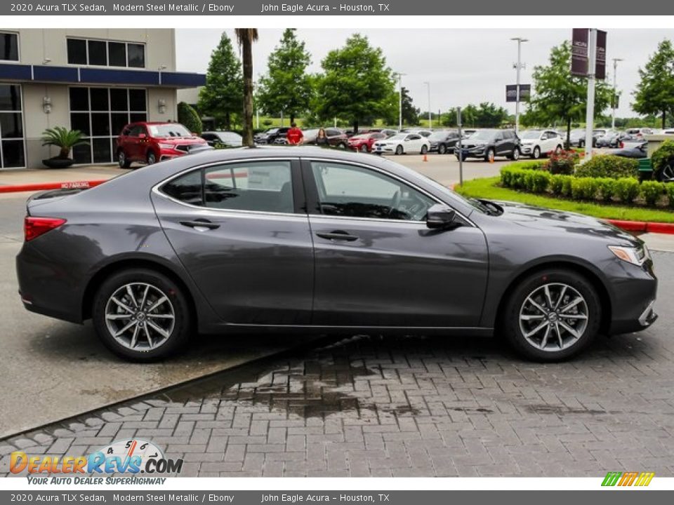Modern Steel Metallic 2020 Acura TLX Sedan Photo #8