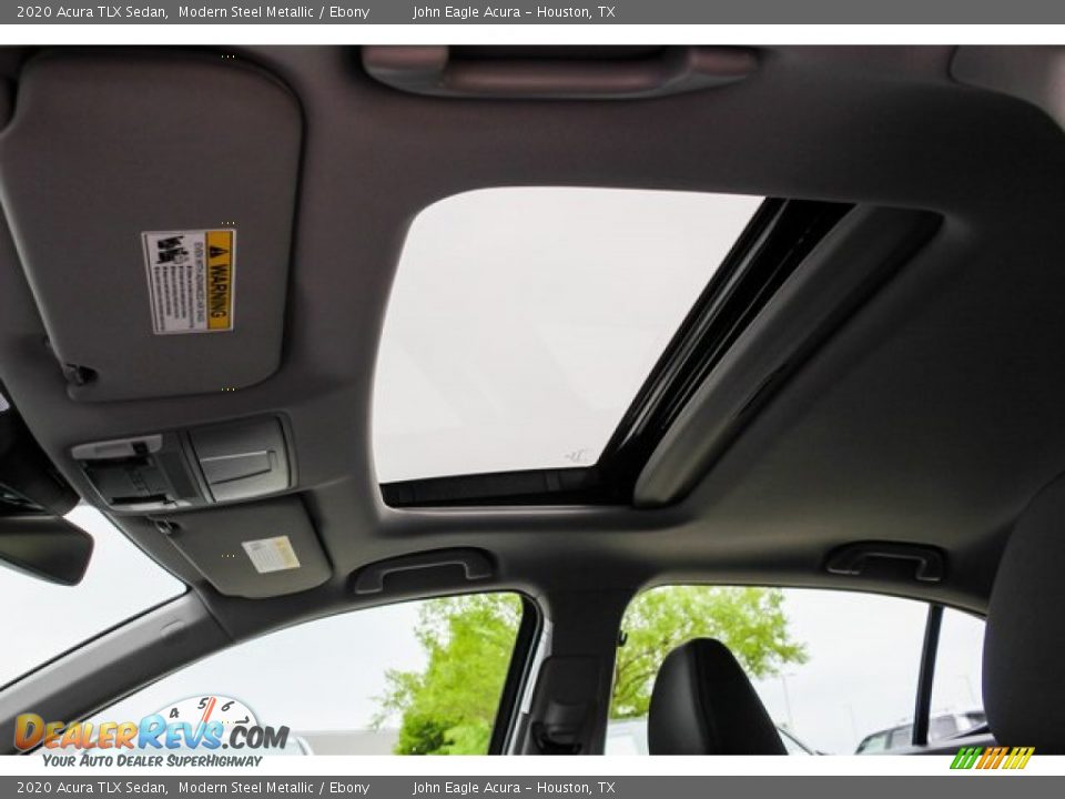 Sunroof of 2020 Acura TLX Sedan Photo #14